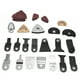 thumbnail image 1 of Hoja de sierra oscilante kit de cuchillas multiherramienta de buena compatibilidad para metal blando para plástico para el hogar para taller para madera ANGGREK Otros, 1 of 7