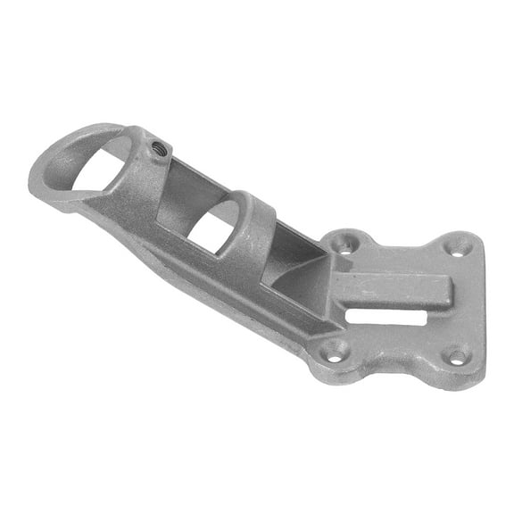 FRCOLOR Adjustable Flag Pole Holder House Flag Pole Bracket for Exterior Mounting Flag Pole Mount Outside House Flag Pole Bracket