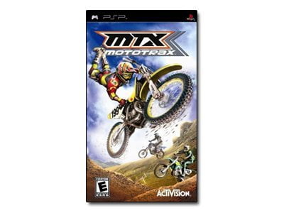 MTX Mototrax PS2 ( Motocross )