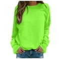 thumbnail image 1 of Sweat à Capuche pour Femmes Manches Longues Col Rond T-Shirt Imprimé Blouse Mode Urbaine pour Usage Quotidien Maison Extérieur Entraînement, 1 of 5