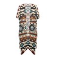thumbnail image 2 of FKELYI Womens Bikini Cover Up for Summer Open Front Cardigan American Tribal Geometric Print Beach Cover Ups Comfy Beach Kimono Beachwear Ladies Cruise Outfits Resort Wear, 2 of 6