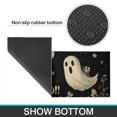 thumbnail image 7 of Halloween Kitchen Rug Set Of 2 Anti Fatigue Kitchen Mats for Floor,Happy Halloween Spooky Ghost Boo Rug for Kitchen Floor for Bathroom,Room Bath (47x17+30x17 Inches), 7 of 7