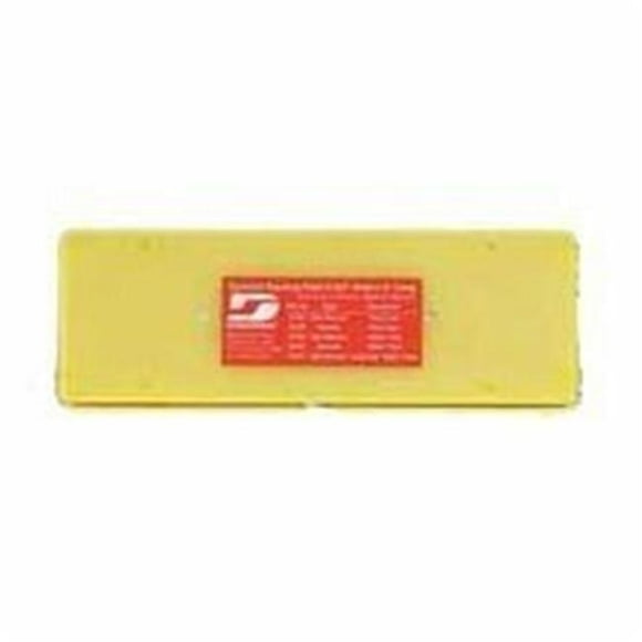 2-.75 x 8 Non-Vacuum Dynaline Disc Pad - Vinyl-Face