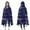Math Equations Engineering, variant on Wearable Blanket,Math Equations Engineering Diagrams Navy Pattern Hooded Wearable Flannel Blanket for Adults & Teens,Winter Poncho Shawl Wrap Cape Cozy Anti-Pill,50"x60"
