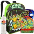 thumbnail image 1 of Set de mochilas Teenage Mutant Ninja Turtles para niños con lonchera, 1 of 5