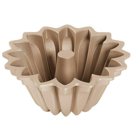 

NutriChef 2Layer of Nonstick Spring Water Fluted Bundt Cake Pan