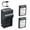 1 Charger + 2 Batteries, variant on Kastar 2-Pack Battery and AC USB-C Charger, Compatible with Olympus Li-10B, Li-12B, Sanyo DB-L10, Stylus 300 400 500 600 800 810 1000, Camedia C-50 C-60 C-70 C-760 C-770, X-1 X-2 X-3, FE-200 Cameras