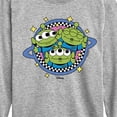 thumbnail image 3 of Toy Story - Aliens Checker Planet - Youth Boys Long Sleeve Graphic T-Shirt, 3 of 5