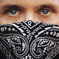 thumbnail image 1 of Black Bandana, 1 of 1