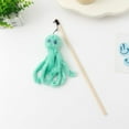thumbnail image 6 of Huhudde Cat Toy Wand Toy with Octopus Lovely Teaser Colorful Octopus Toy, 6 of 19