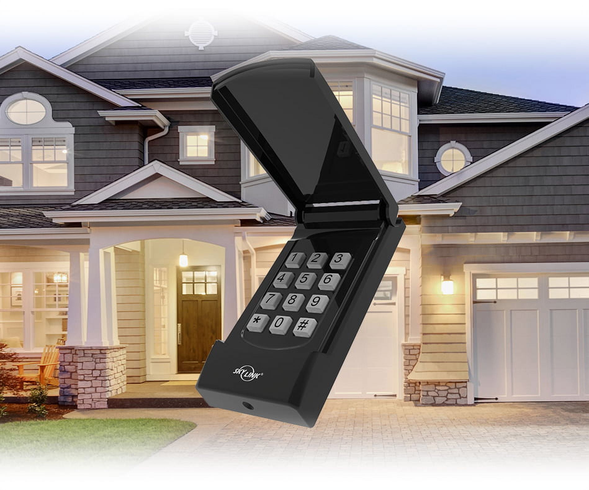 KN-318 Keyless Entry System for Skylink Garage Door Openers