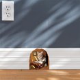 thumbnail image 1 of Mouse Hole Wall Sticker PVC Funny Rat Animal Mural Wallpapers Home Decor (E) Likrtyny Para estrenar, 1 of 4