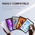 thumbnail image 5 of Black Universal Capacitive Pen - High Sensitivity Touch Screen Pen Compatible with All Mobile Phones, iPads, Android Tablets and More Touchscreen Devices, 1 Piece Included, 5 of 5