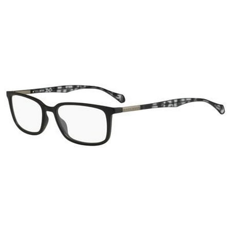 Acetate Temples Frame - Optical frame Hugo Boss Acetate Matt Black (BOSS 0827 YV4)