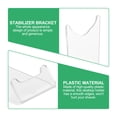 thumbnail image 4 of Shisuyan display riser Storage Rack clear 2pcs for Men Home Use, 4 of 8