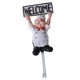 thumbnail image 5 of 4x Gancho de Enchufe de Alimentación Móvil Cook Fat Chef Organizador de Decoración de Pared Ganchos Adhesivos Gancho de Puerta de Pared para El Hogar, Sunnimix Gancho de pared de resina, 5 of 8
