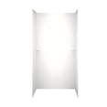 thumbnail image 7 of Swan Solid Surface 72'' x 60'' x 36'' Three Panel Shower Wall, 7 of 7