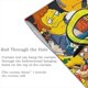 thumbnail image 5 of Cortina de puerta semiopaca con patrón de patchwork de dos piezas de Los Simpsons, cortinas opacas decorativas para dormitorio, sala de estar, decoración de habitación de niños, 34 x 56 pulgadas,, 5 of 7