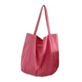 thumbnail image 2 of Bolsa de lona resistente, elegante y ligera, ideal para el gimnasio. Rosa, 2 of 9