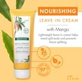 thumbnail image 2 of Klorane Nourishing Leave-in Cream with Mango Butter, Moisturize, Hydrate and Smoothe Dry Hair, Paraben, Silicone, Sulfate Free, 4.2 Fl Oz, 2 of 5