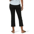 thumbnail image 2 of Lee Women's Sculpting High Rise Slim Fit 25" Cropped Jeans, 2 of 6