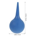 thumbnail image 4 of Bomba de soplado de aire, limpiador de polvo, pera de succión de goma para oídos, pera de presión para lavado de oídos, herramienta de laboratorio (azul), 4 of 7