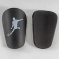 thumbnail image 1 of 2 Piezas Mini Espinilleras de Fútbol, Espinilleras para Entrenamiento de Fútbol, Pequeño Equipo de Protección para Fútbol Al Aire Libre, para Niños, N Negro S, 1 of 8