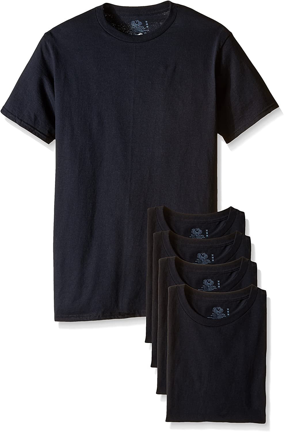 fruit of the loom grey t shirt