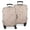 Beige Princess Unicorn, variant on Colorful Fairy Flower Pattern Luggage Cover Fashion Suitcase Cover Baggage Covers Fit 25-28 Inch Luggage (Go Travel)
