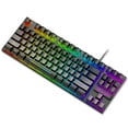 thumbnail image 2 of Teclado con retroiluminación LED con cable 87 teclas PC Teclados mecánicos iluminados FleinngHoz JD711108670, 2 of 7