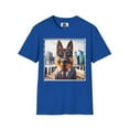 thumbnail image 2 of German Shepherd suit and tie shirt, 2 of 10