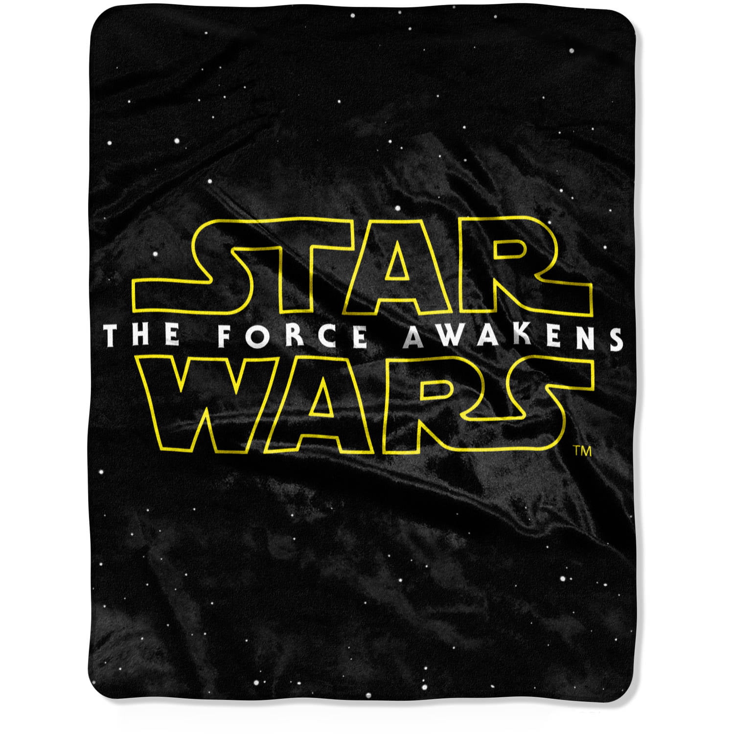 Star Wars Episode VII The Force Awakens Force Awakens 40 X 50 Silk Touch Throw