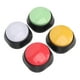 thumbnail image 1 of Botones Para Perros, ABS Duradero 4pcs Colores Variados Botón Botón Ampliamento Utilizada Grabación de 30S para El Hogar, 1 of 7