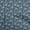 Dark Teal Blue, variant on oneOone Polyester Spandex Brown Fabric Floral Line Drawing Sewing Fabric By The Yard Printed Diy Clothing Sewing Supplies 56 Inch Wide