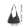 thumbnail image 3 of Large Capacity Tote Bag Style Casual Shoulder Bag Nylon Crossbody Bag Commute Work Backpack For Women, 3 of 6