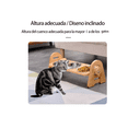 thumbnail image 3 of Platos/tazones Elevados Ajustables Para Perros Y Gatos Xtellar cafe, 3 of 3
