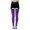 Purple, variant on Halloween C'os_tu'me Women’s Flare Leggings High Waisted Bootcut Yoga Pants Casual Fashion Seamless Flared Soft Bottom Workout Gym Pants Orange S