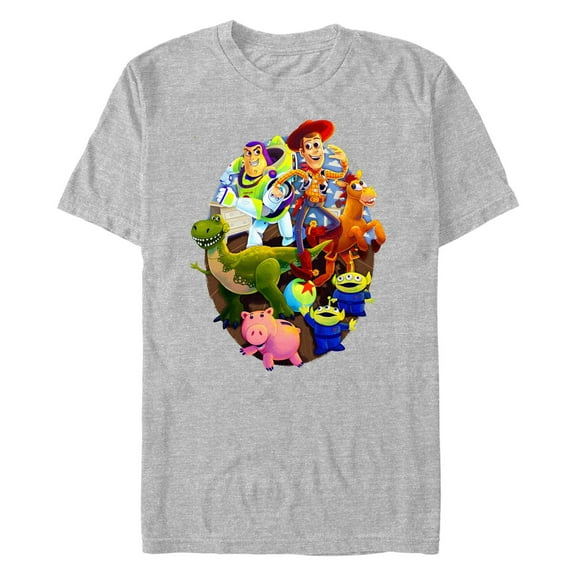 Men's Toy Story Toys Group Graphic T-Shirt