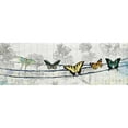 thumbnail image 3 of Allen, Kimberly 18x9 Black Modern Framed Museum Art Print Titled - Butterfly Day, 3 of 5