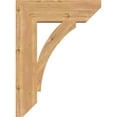 thumbnail image 3 of Ekena Millwork 5 1/2"W x 22"D x 30"H Thorton Slat Smooth Bracket, Western Red Cedar, 3 of 4