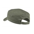 thumbnail image 3 of District Distressed Military Hat-One Size (Olive), 3 of 3