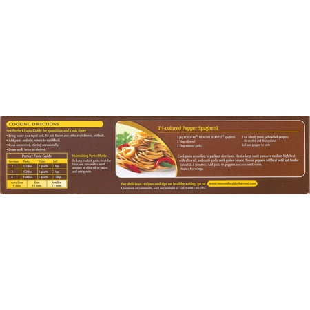 New World Pasta Ronzoni Healthy Harvest Spaghetti, 12 oz, (Shelf Stable)