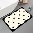 thumbnail image 4 of Fiudx Estera de Diatomita, Antideslizante, Absorbente de Agua, Fácil de Limpiar, Diseño de Pvc Duradero, Ideal para Decorar La Entrada Del Hogar, con Un Diseño Único y Elegante., 4 of 6