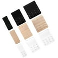 thumbnail image 2 of 9pcs Bra Extender Hooks 3 Rows Elastic Bra Extenders Bra Extension Strap Bra Buckle Underwear Extension Buckle Bra Clasp, 2 of 8