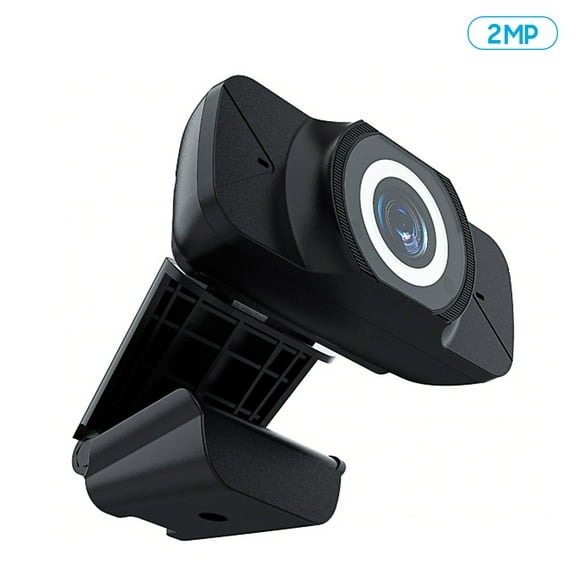 USB HD Webcam 1080P H.264 Video Calling Computer Camera Built-in