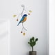 thumbnail image 3 of Calcomanías de pared de pájaros creativos, calcomanías de ventana de pájaro Calcomanía anticolisión de colibrí divertido para sala de estar Oficina Gu Estilo 2 Baoblaze Etiqueta de la ventana, 3 of 7