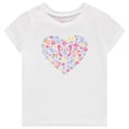 thumbnail image 2 of BTween Girls 4 Piece Tops Fashionable Short Sleeve T-Shirt Casual Daily Shirt for Kids Assorted Colors, 2 of 7