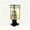 B, variant on Vintage Telephone Booth Desk Lamp, 8.6 Inch LED Night Light with Realistic Payphone Interior, Retro Table Lamp for Bedroom Study or Themed Decor