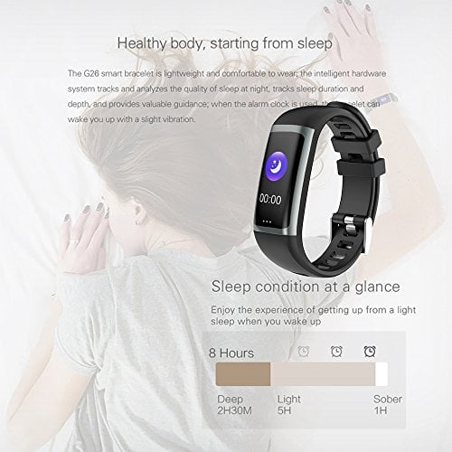 teyo fitness tracker smart watch