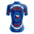 thumbnail image 2 of Czech Republic Stripes Women's Cycling Jersey - 2XL, 2 of 3